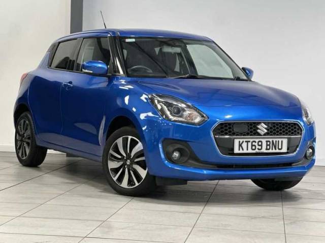 Suzuki Swift 1.2 Dualjet MHEV SZ5 Hatchback 5dr Petrol Hybrid Manual ALLGRIP Euro 6 (s/s) (90 ps) Hatchback Hybrid Speedy Blue Metallic