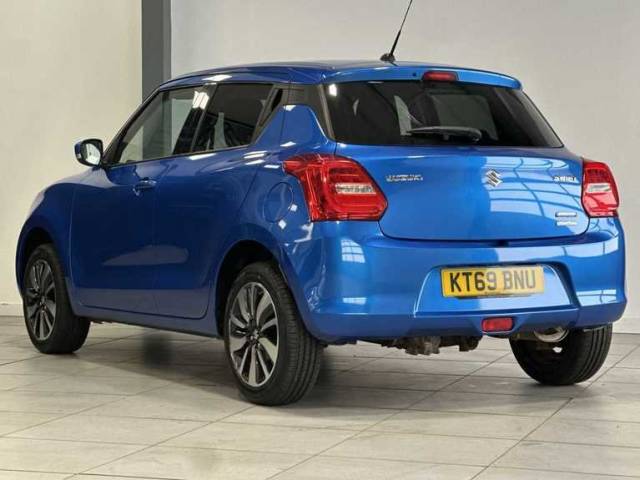 2019 Suzuki Swift 1.2 Dualjet MHEV SZ5 Hatchback 5dr Petrol Hybrid Manual ALLGRIP Euro 6 (s/s) (90 ps)