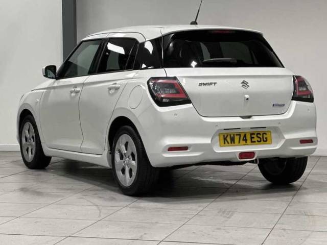 2024 Suzuki Swift 1.2 MHEV Motion Hatchback 5dr Petrol Hybrid Manual Euro 6 (s/s) (82 ps)