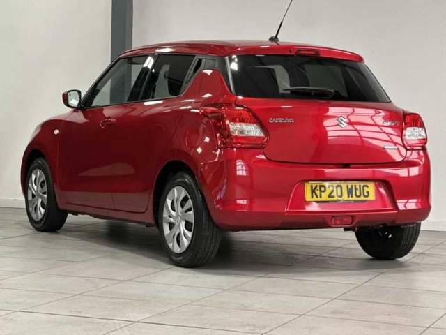 2020 Suzuki Swift 1.2 Dualjet MHEV SZ3 Hatchback 5dr Petrol Hybrid Manual Euro 6 (s/s) (90 ps)