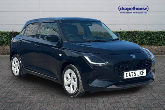 Suzuki Swift 1.2 Mild Hybrid Motion 5dr Hatchback Petrol Black