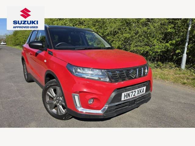 Suzuki Vitara 1.5 Hybrid SZ-T 5dr AGS Hatchback Petrol/Electric Hybrid RED