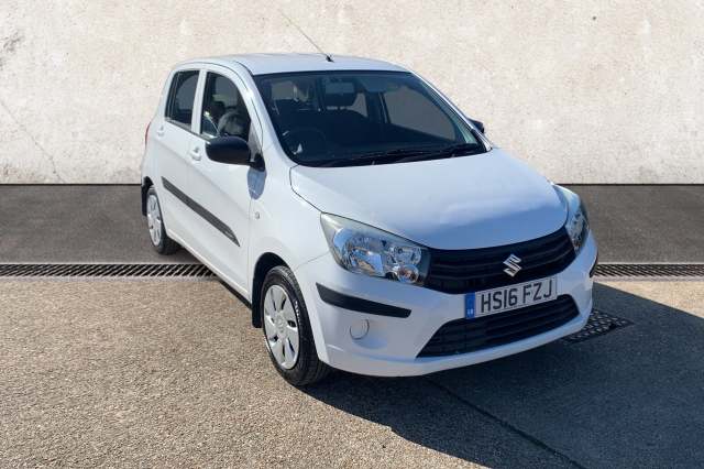 Suzuki Celerio 1.0 SZ2 Hatchback 5dr Petrol Manual Euro 6 (68 ps) Hatchback Petrol White