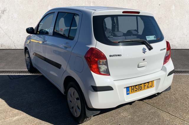 2016 Suzuki Celerio 1.0 SZ2 Hatchback 5dr Petrol Manual Euro 6 (68 ps)