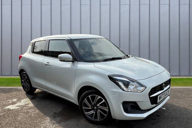 Suzuki Swift 1.2 Dualjet 83 12V Hybrid SZ5 5dr Hatchback Petrol WHITE