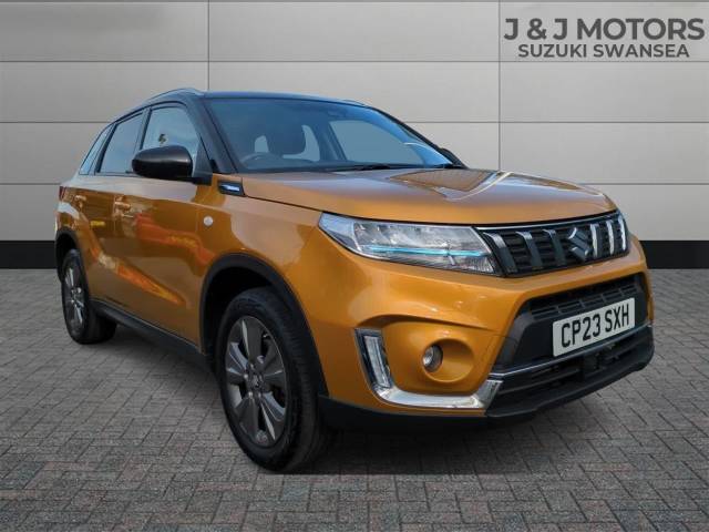 Suzuki Vitara 1.4 Boosterjet 48V Hybrid SZ-T 5dr Hatchback Petrol Yellow