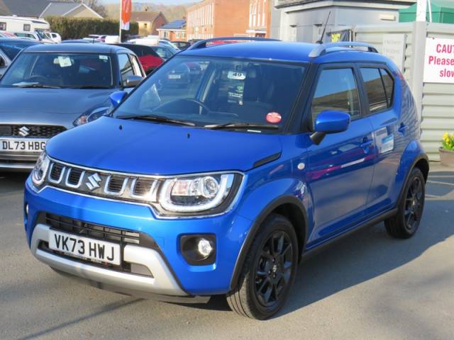 2023 Suzuki Ignis 1.2 Dualjet MHEV SZ-T Hatchback 5dr Petrol Hybrid CVT Euro 6 (s/s) (83 ps)