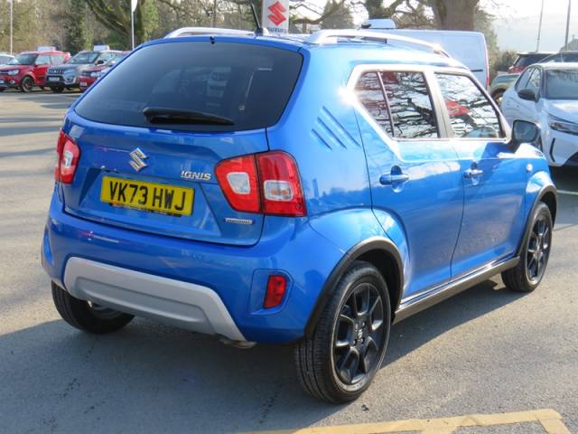 2023 Suzuki Ignis 1.2 Dualjet MHEV SZ-T Hatchback 5dr Petrol Hybrid CVT Euro 6 (s/s) (83 ps)
