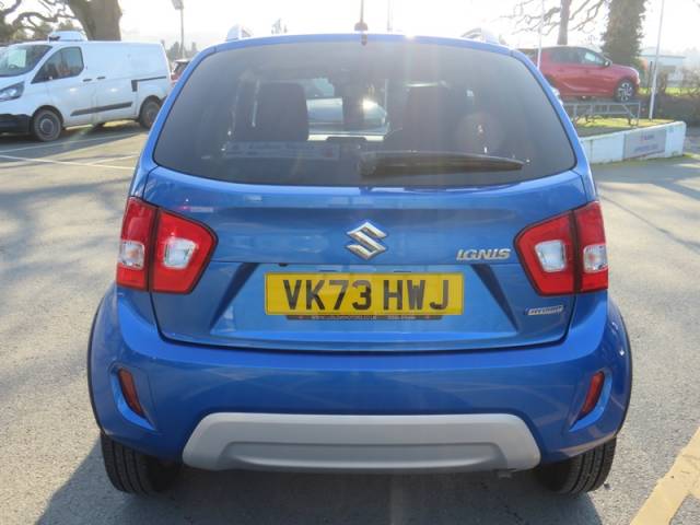 2023 Suzuki Ignis 1.2 Dualjet MHEV SZ-T Hatchback 5dr Petrol Hybrid CVT Euro 6 (s/s) (83 ps)