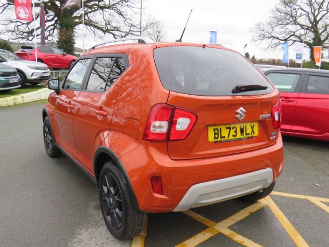 2023 Suzuki Ignis 1.2 Dualjet MHEV SZ5 Hatchback 5dr Petrol Hybrid Manual ALLGRIP Euro 6 (s/s) (83 ps)