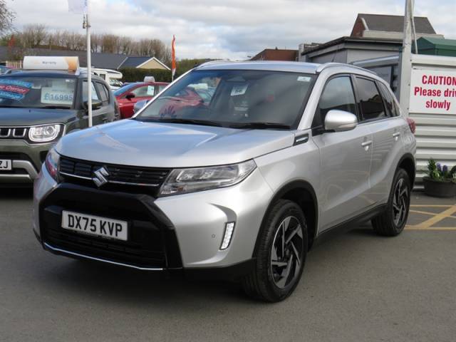2025 Suzuki Vitara 1.4 Boosterjet MHEV Ultra SUV 5dr Petrol Hybrid Manual Euro 6 (s/s) (129 ps)