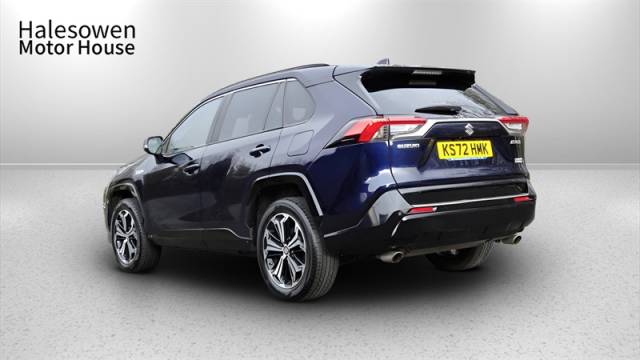 2022 Suzuki Across 2.5 18.1kWh SUV 5dr Petrol Plug-in Hybrid E-CVT 4WD Euro 6 (s/s) (287 ps)