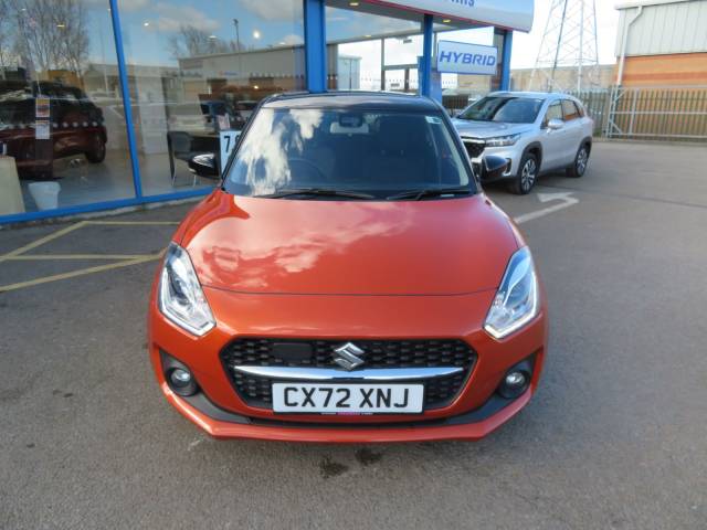 2023 Suzuki Swift 1.2 Dualjet 83 12V Hybrid SZ5 5dr