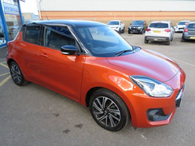 2023 Suzuki Swift 1.2 Dualjet 83 12V Hybrid SZ5 5dr