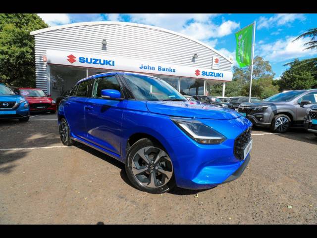 Suzuki Swift 1.2 Mild Hybrid Motion manual Hatchback Hybrid Blue