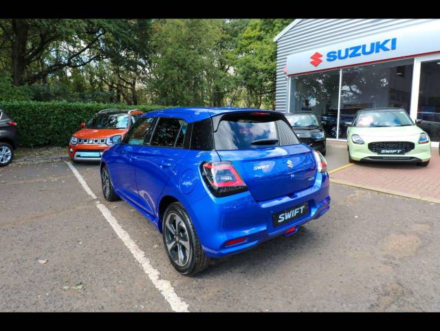 2024 Suzuki Swift 1.2 Mild Hybrid Motion manual