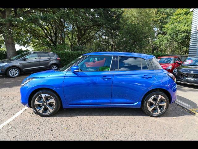 2024 Suzuki Swift 1.2 Mild Hybrid Motion manual