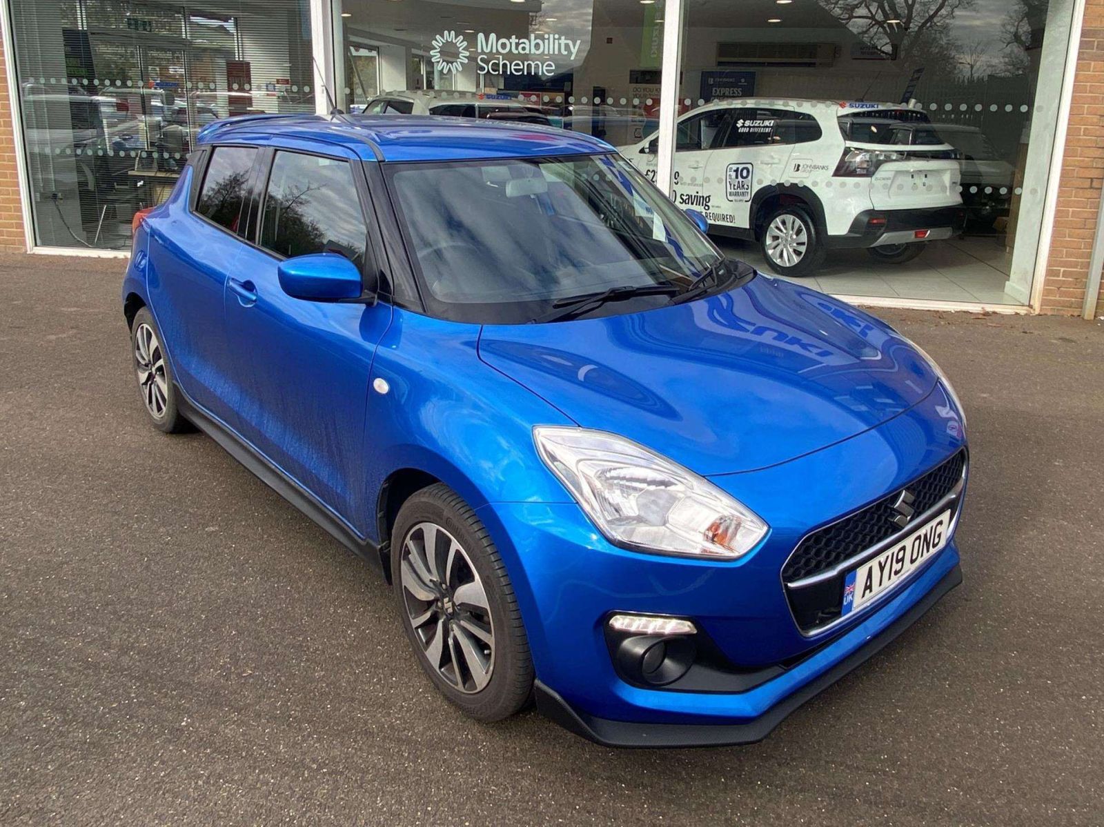 2019 Suzuki Swift