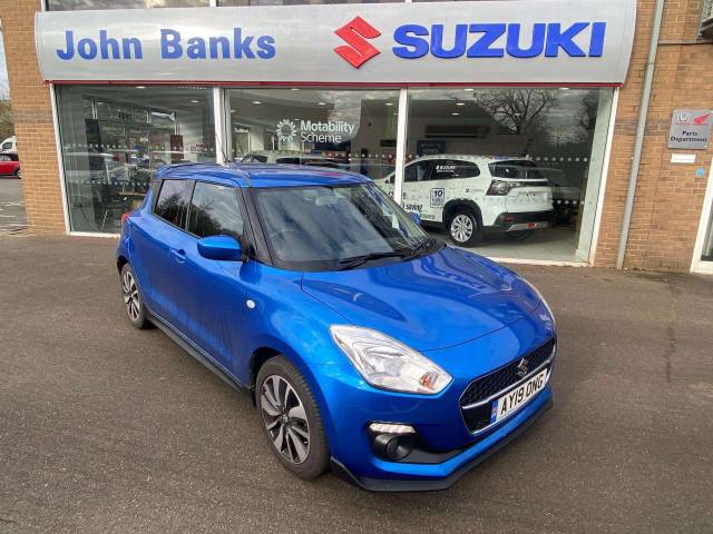 2019 Suzuki Swift 1.2 Dualjet Attitude 5dr