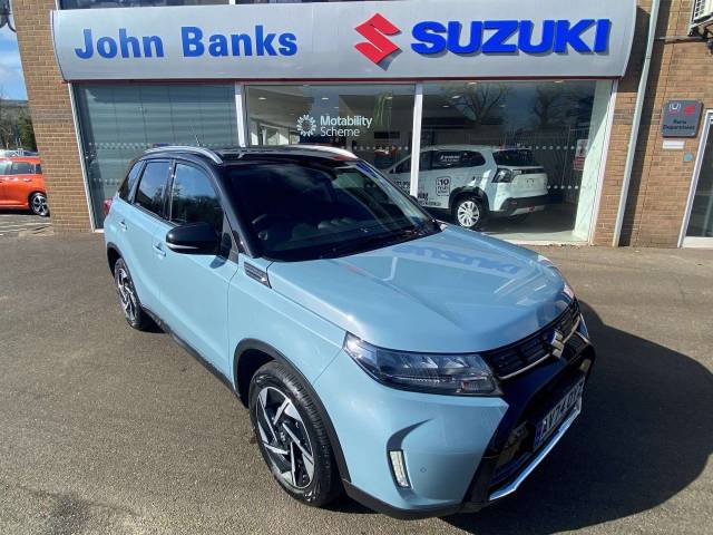 2025 Suzuki Vitara 1.4 Mild Hybrid Ultra 4WD ALLGRIP manual