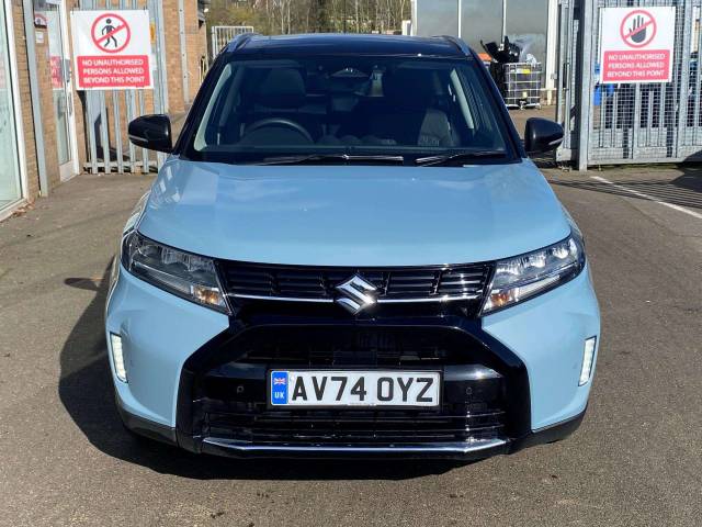 2025 Suzuki Vitara 1.4 Mild Hybrid Ultra 4WD ALLGRIP manual