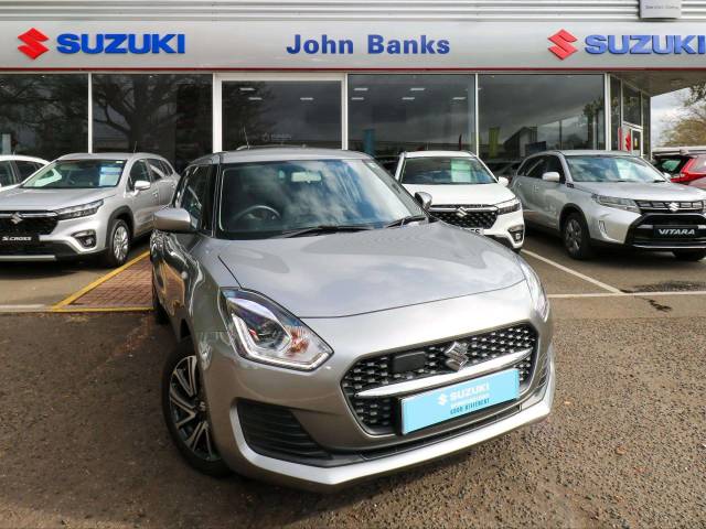 Suzuki Swift 1.2 Dualjet 83 12V Hybrid SZ-L 5dr Hatchback Hybrid Silver