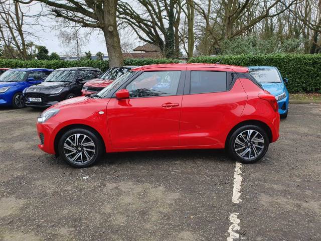 2023 Suzuki Swift 1.2 Dualjet 83 12V Hybrid SZ-L 5dr