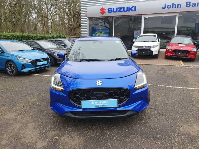 2024 Suzuki Swift 2024 Ultra manual