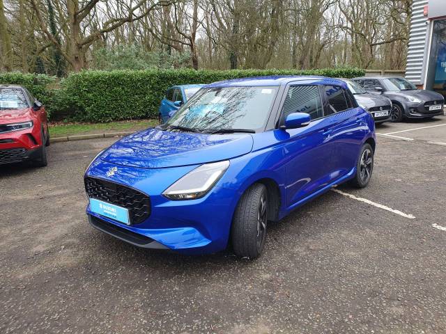 2024 Suzuki Swift 2024 Ultra manual