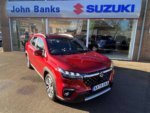 2026 Suzuki S-Cross 1.4 Boosterjet MHEV 109 Ultra 5dr Auto