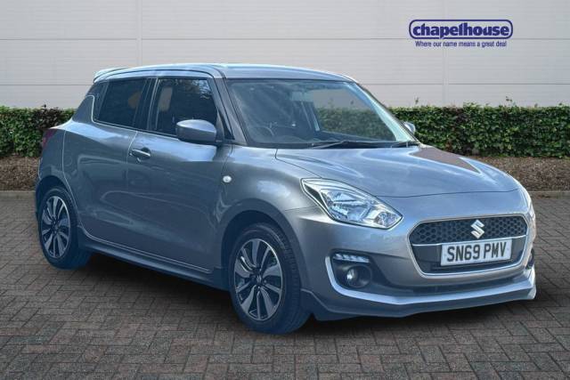 Suzuki Swift 1.2 Dualjet Attitude 5dr Hatchback Petrol Silver