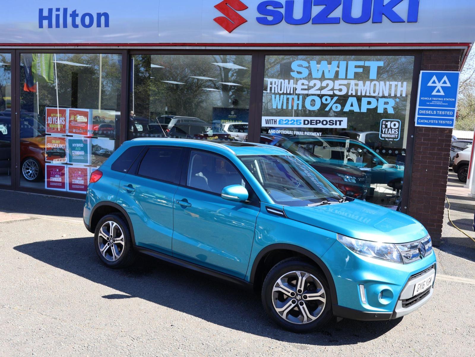 2016 Suzuki Vitara