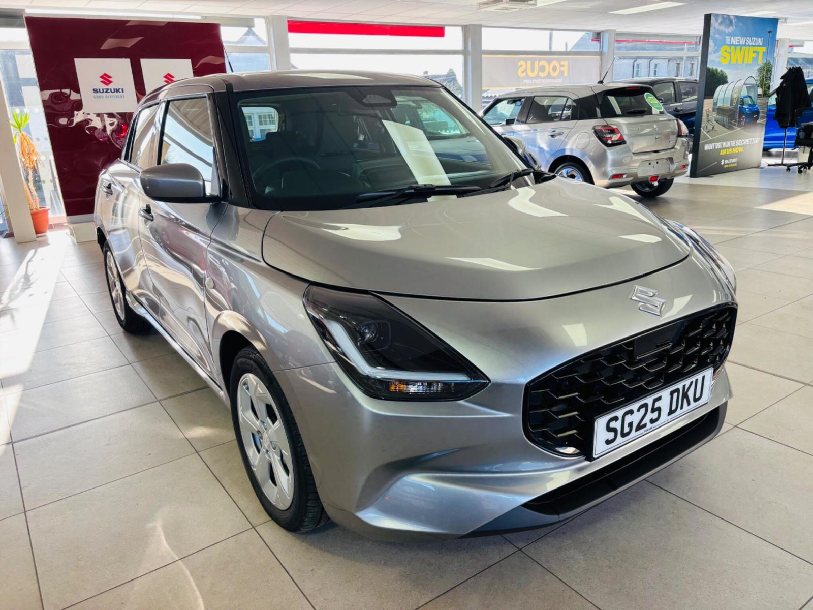 2025 Suzuki Swift
