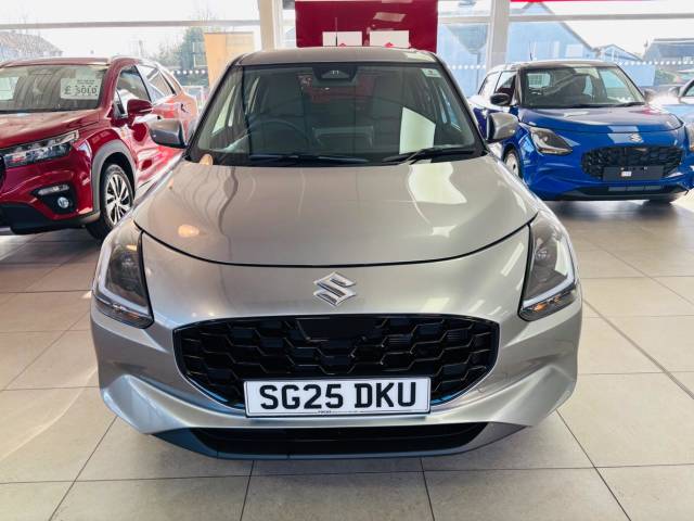 2025 Suzuki Swift 1.2 Mild Hybrid Motion 5dr