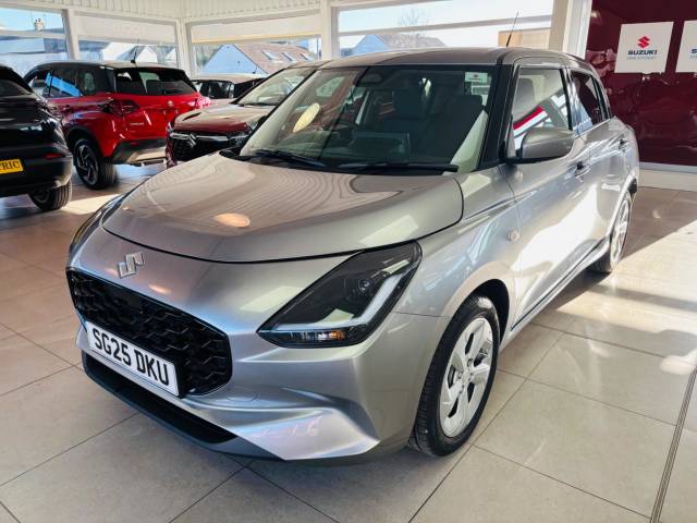 2025 Suzuki Swift 1.2 Mild Hybrid Motion 5dr