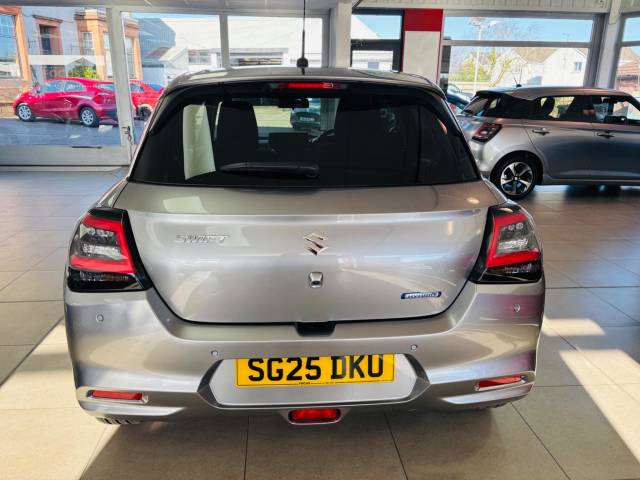 2025 Suzuki Swift 1.2 Mild Hybrid Motion 5dr