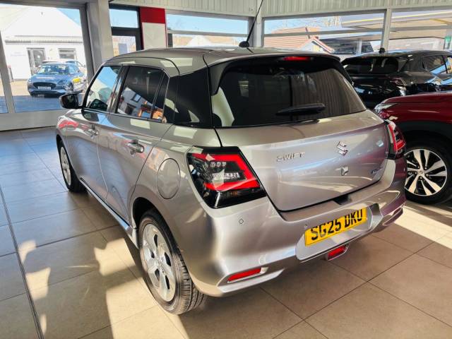 2025 Suzuki Swift 1.2 Mild Hybrid Motion 5dr