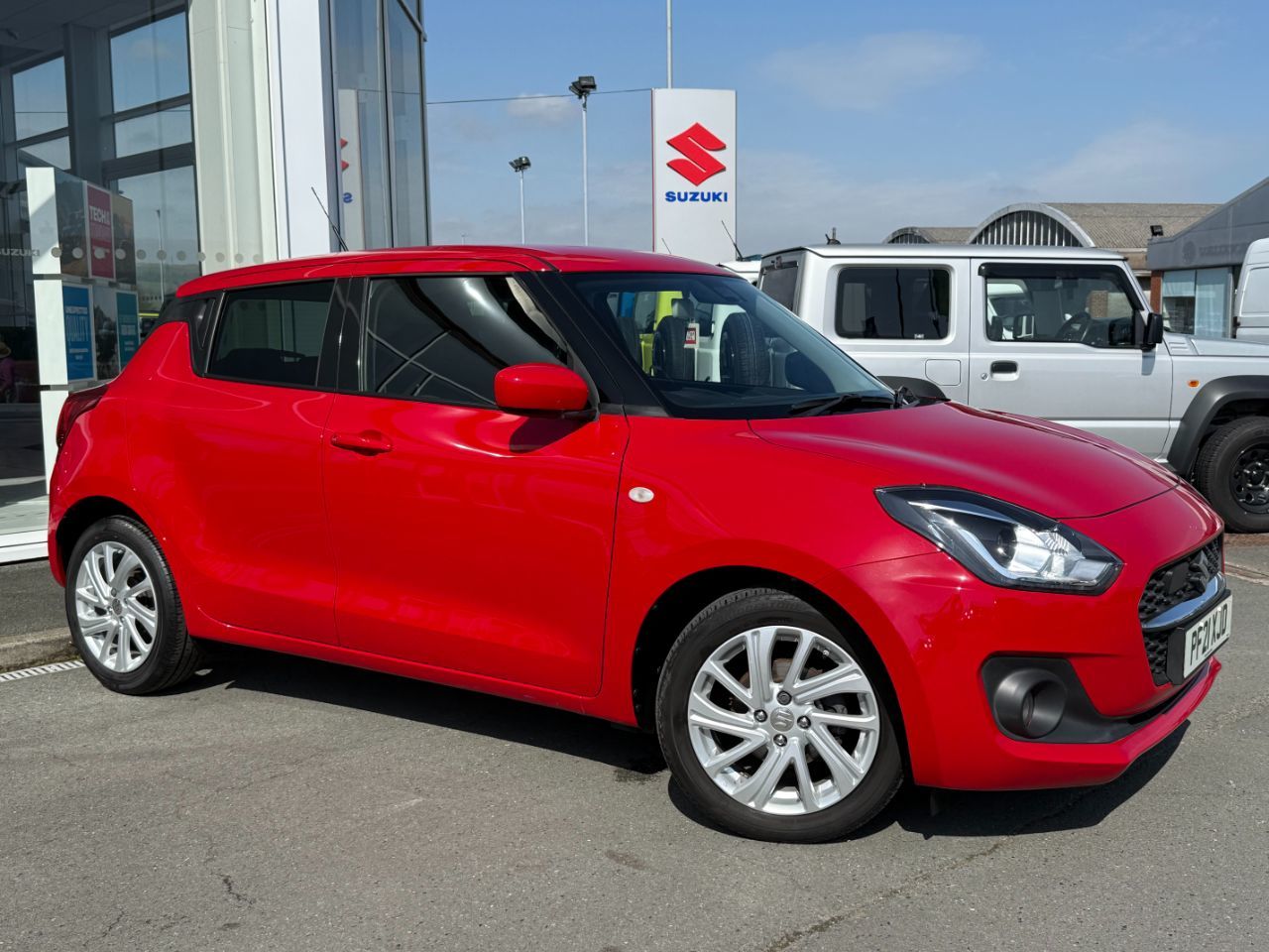 2021 Suzuki Swift