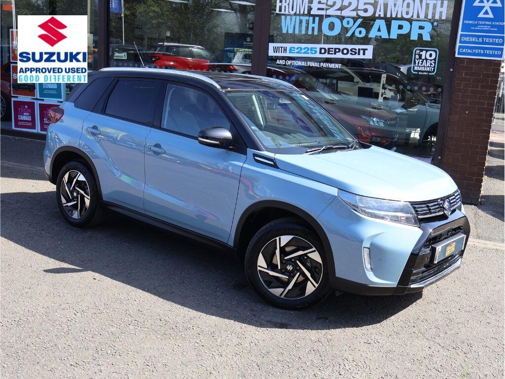 2025 Suzuki Vitara