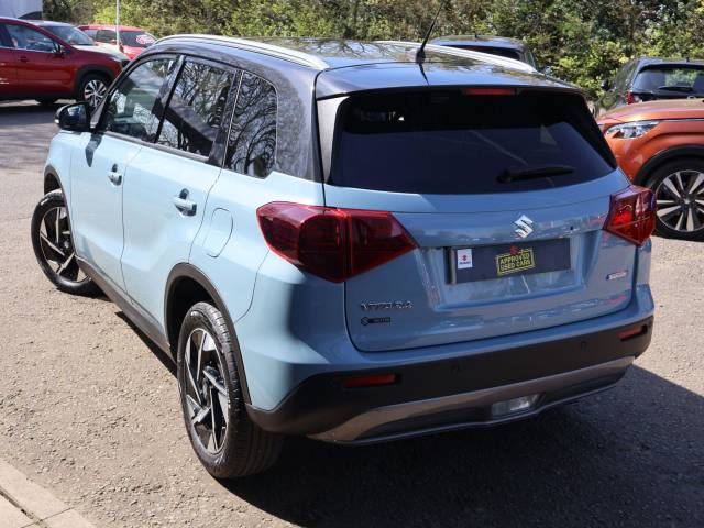 2025 Suzuki Vitara 1.4 Boosterjet Mild Hybrid Ultra ALLGRIP 5dr