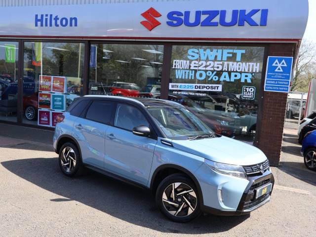 2025 Suzuki Vitara 1.4 Boosterjet Mild Hybrid Ultra ALLGRIP 5dr