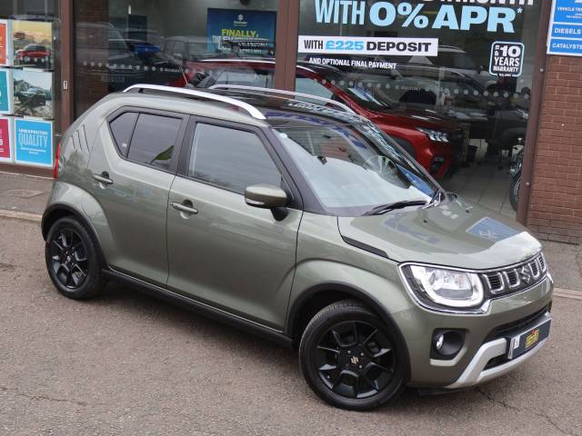 2023 Suzuki Ignis 1.2 Dualjet 12V Hybrid SZ5 5dr CVT