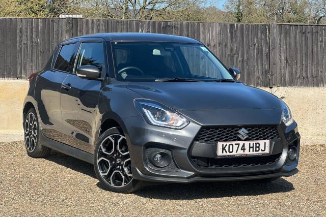 Suzuki Swift 1.4 Boosterjet 48V Hybrid Sport 5dr Hatchback Petrol GREY