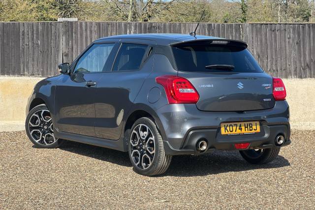 2025 Suzuki Swift 1.4 Boosterjet 48V Hybrid Sport 5dr