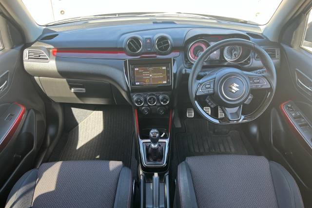 2025 Suzuki Swift 1.4 Boosterjet 48V Hybrid Sport 5dr