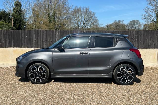 2025 Suzuki Swift 1.4 Boosterjet 48V Hybrid Sport 5dr