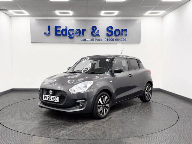 2020 Suzuki Swift 1.2 Dualjet 83 12V Hybrid SZ-L 5dr