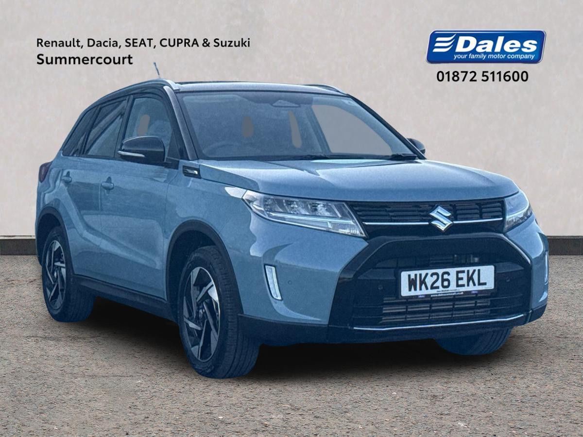 2026 Suzuki Vitara
