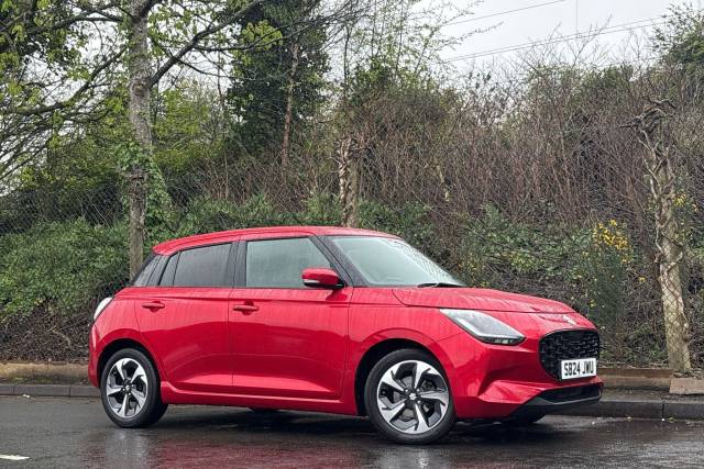 Suzuki Swift 1.2 Mild Hybrid Ultra 5dr CVT Hatchback Petrol RED