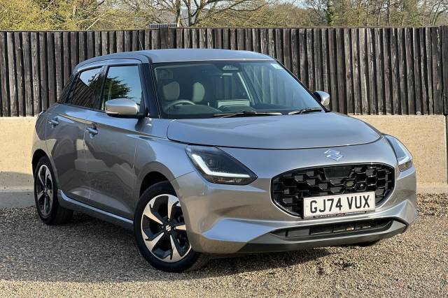 Suzuki Swift 1.2 Mild Hybrid Ultra 5dr Hatchback Petrol SILVER